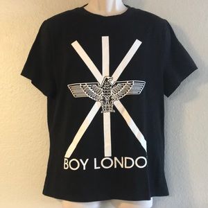 Men's BOY LONDON Graphic Tee Short Sleeve